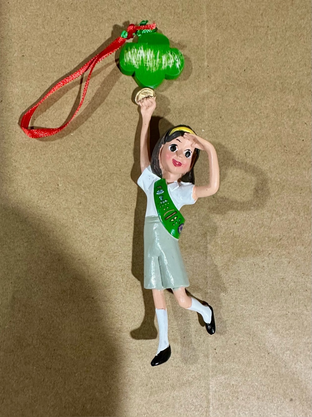 Girl Scouts Ornament